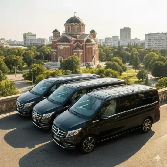 Flamingo Transport usluga: Kombi Prevoz Putnika sa Vozačem | Beograd - Inostranstvo