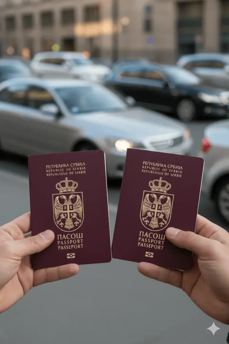 Pasoš Republike Srbije - dokumenta za putovanje