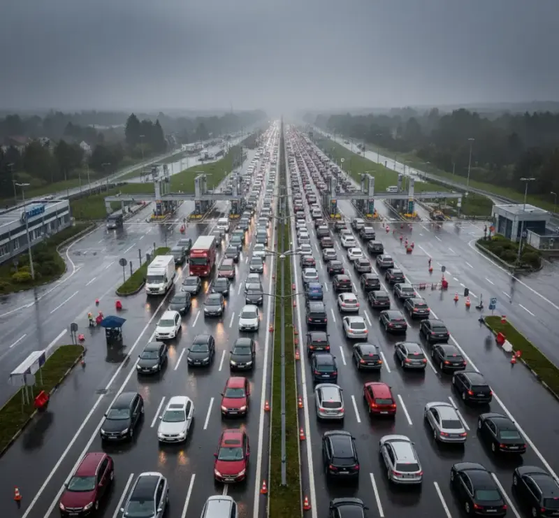 Stanje na graničnim prelazima Srbija-Hrvatska uživo